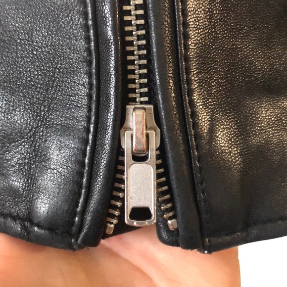 ⭐️host pick⭐️ Lamb skin leather jacket - Picture 7 of 11